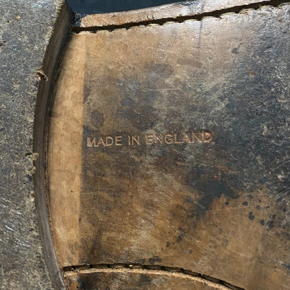 ENGINEERED GARMENTS x TRICKER'S GIBSON Multicolor Multi Leather Derby Shoes - Picture 7 of 12